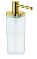 GROHE Seifenspender Allure/Atrio 40886 chrom – 160 ml Glasbehälter mit verchromter Pumpe