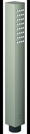 sonstige / Messing / Handbr. Rainshower Aqua Cube Stick 26885 1 Strahl 9,5 l/min satin steel