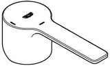GROHE Hebel 46981 Chrom – Armaturengriff mit Energie-Spar-Funktion für XS-Size Waschtischbatterien