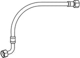 GROHE Anschlussschlauch 42206 – Flexibler Schlauch für WC und Bidet