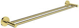 GROHE Essentials Doppel-Badetuchhalter 654 mm – Chrom, verdeckte Befestigung, Metall