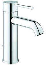GROHE Essence Einhand-Waschtischbatterie S-Size Chrom mit Kaltstart-Funktion