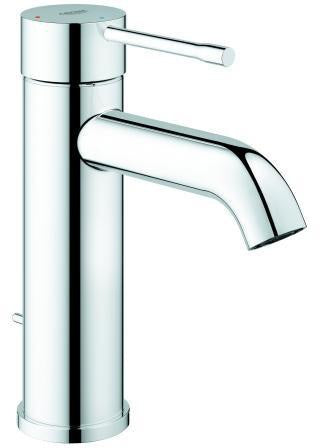 GROHE Essence Einhand-Waschtischbatterie S-Size Chrom mit Kaltstart-Funktion