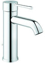 GROHE Essence Einhand-Waschtischbatterie S-Size Chrom mit Kaltstart-Funktion