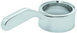 GROHE Absperrhebel 47296 chrom – Messing verchromt, Griff-Ausführung