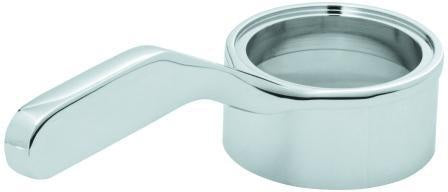 GROHE Absperrhebel 47296 chrom – Messing verchromt, Griff-Ausführung