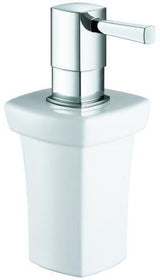 GROHE Seifenbehälter 40669 – Keramik mit verchromter Pumpe