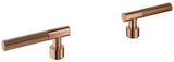 GROHE Atrio Private Collection Hebelgriffe mit Rändelstruktur in Chrom