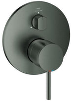 Bedienungshebel aus Metall / hard graphite gebürstet / keine Angabe