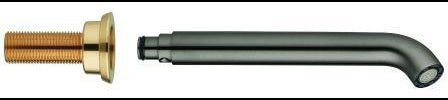 GROHE Auslauf 48638 mit Mousseur, Ausladung 180 mm, L-Form, chrom