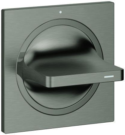 GROHE Allure Unterputzventil-Oberbau cool sunrise gebürstet – abschließbar, mit Rosette