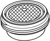 GROHE Strahlregler 48264 Außengewinde M 24 x 1 – Chrom, Durchflussklasse A, 15 l/min
