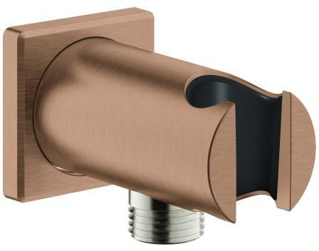 GROHE Rainshower Wandanschlussbogen 26659 eckige Rosette eigensicher chrom