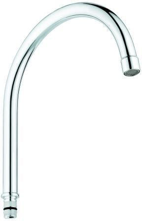 GROHE Eurocube 3-Loch-Einhand-Wannenkombination ohne Auslauf für Talentofill, chrom – mit Euphoria Cube Handbrause