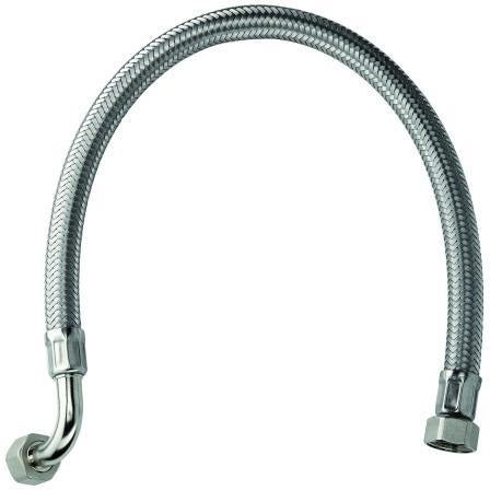 GROHE Druckschlauch 45446 flexibel – Flexibler Anschlussschlauch für Armaturen