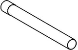 GROHE Spülrohrverlängerung 37114 – 260 mm, Messing, Chrom, 28 x 26 mm