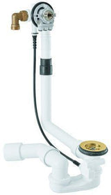 GROHE Talentofill Wannenfüll- und Ablaufgarnitur 28990 für Normalbadewannen, Chrom