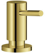 GROHE Cosmopolitan Seifenspender 500 ml – hard graphite, Wandmontage, für Flüssigseife