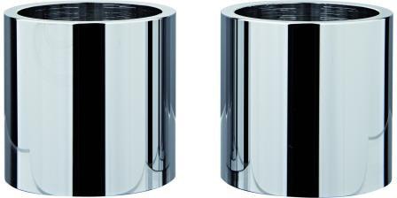 GROHE Hülse 08124 für Atrio 3-Loch Waschtisch- und Bidetbatterie in Chrom