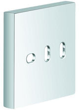 GROHE Ausgleichsscheibe 27933 für Euphoria Cube Duschsysteme – Chrom, LongLife Oberfläche