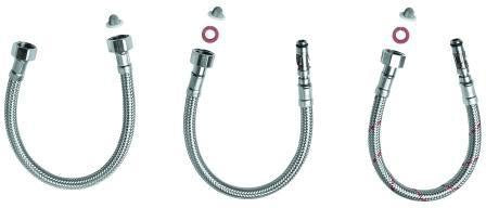 GROHE Anschlussschlauchset 42417 für Eurosmart Elektronik- und Selbstschlussarmaturen