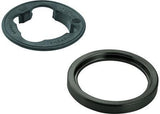 GROHE Rosette 48603 für Waschtischbatterien ohne Zugstange, rund, Chrom
