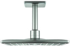 eckig / supersteel / keine Angabe