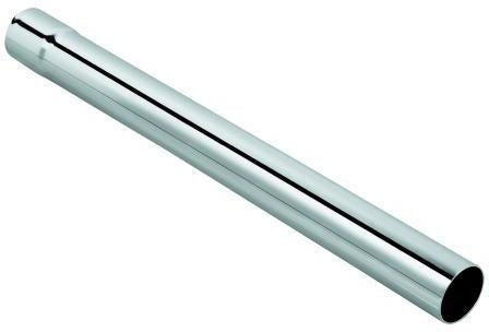 GROHE Spülrohrverlängerung 37114 – 260 mm, Messing, Chrom, 28 x 26 mm