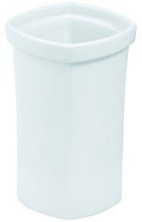 GROHE Ersatzglas 40671 für Toilettenbürstengarnitur – Keramik, passend für Grandera