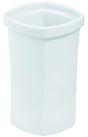GROHE Ersatzglas 40671 für Toilettenbürstengarnitur – Keramik, passend für Grandera