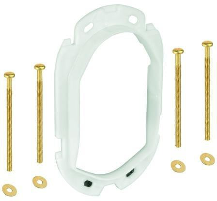 GROHE Halterahmen 42419 – Passgenaue Montagelösung für Grohe Armaturen