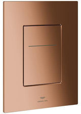 GROHE Arena Aqua Tiles WC-Betätigung 104644 eckig chrom – 2-Mengen pneumatisch