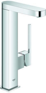 GROHE Plus Einhand-Waschtischbatterie L-Size mit Push-open Ablaufgarnitur und schwenkbarem Auslauf in Chrom