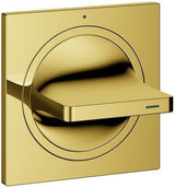 GROHE Allure Unterputzventil-Oberbau cool sunrise gebürstet – abschließbar, mit Rosette