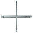 GROHE Kreuz-Riefenschlüssel 19053 – Montagewerkzeug für Ventilsitze, 4 Größen, LongLife Oberfläche