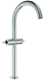 GROHE Atrio Private Collection Waschtisch-Einlochbatterie XL-Size für Hebelgriffe Chrom
