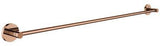 GROHE Essentials Badetuchhalter 800 mm – Verchromter Metall-Handtuchhalter mit verdeckter Befestigung