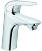GROHE Eurostyle Einhand-Waschtischbatterie S-Size Chrom mit SilkMove und EcoJoy