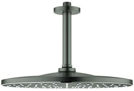 GROHE Rainshower 310 Mono Kopfbrauseset mit Deckenauslass 142 mm, 1 Strahl, chrom