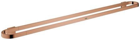 GROHE Badetuchhalter Selection 800 mm Chrom – verdeckte Befestigung, Metall