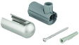 GROHE Brausestangenhalter 48098 supersteel – Hochwertige Konsole für Euphoria Brausestange