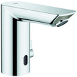 GROHE Bau Cosmopolitan E Infrarot-Elektronik für Waschtisch mit Mischung – 6V Chrom