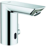 GROHE Bau Cosmopolitan E Infrarot-Elektronik für Waschtisch mit Mischung – 6V Chrom