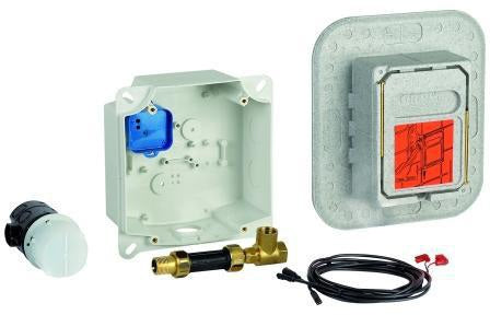 GROHE UP-Einbaukasten 36264_1 für vorgemischtes/Kaltwasser für WT-IR-FMS – Unterputzgehäuse für Infrarot-Elektronik