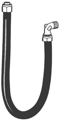 GROHE Talentofill Anschlussgarnitur 3/4" mit 1,5 m flexiblem Anschlussrohr DN20