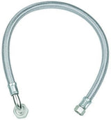 GROHE Anschlussschlauch 48017 – Chrom, flexibel, für Armaturen