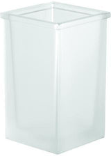 GROHE Ersatzglas 40583 für Toilettenbürste – Mattglas, passgenau für WC-Bürstengarnituren