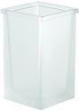 GROHE Ersatzglas 40583 für Toilettenbürste – Mattglas, passgenau für WC-Bürstengarnituren