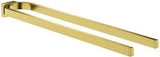 GROHE Handtuchhalter Selection 41059 2-armig chrom – Wandmontage, verdeckte Befestigung