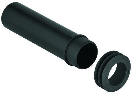 GROHE Zu- und Ablaufgarnitur 42250 – Kunststoff, 155 mm Arbeitslänge, 180 mm Länge